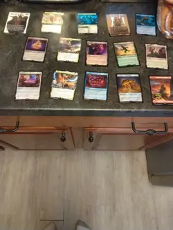 Mtg Final Fantasy Card Lot - Image 1