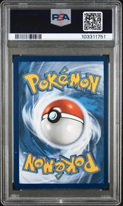2022 Pokemon SWORD & SHIELD ASTRAL RADIANCE PSYDUCK-R/Foil Card #028 PSA NM-7 - Image 2