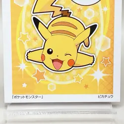 Pikachu Pokemon Japanese Karuta Card Anime Manga Game Nintendo Japan Rare TCG - Image 4
