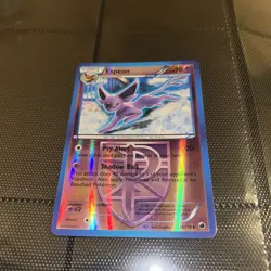 Espeon 48/116 2013 B&W Plasma Freeze Pokemon Card TCG Reverse Holo - - Image 1