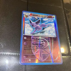 Espeon 48/116 2013 B&W Plasma Freeze Pokemon Card TCG Reverse Holo - - Image 2