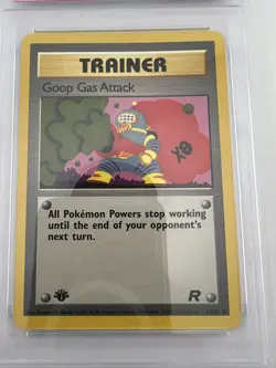 Goop Gas Attack 78/82 Team Rocket Regular for sale online - Image 2