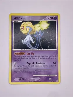 Uxie Legends Awakened 43/146 Rare Pokemon Card - Image 1