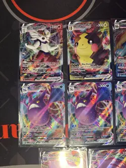 Pokemon VMAX Lot Various Sets-14 Cards - Image 4