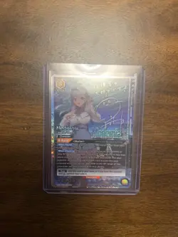 Modernia 019 SR** Signed GODDESS OF VICTORY NIKKE Union Arena English Card - Image 3
