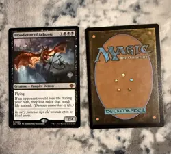 MTG Bloodletter of Aclazotz the Lost Caverns of Ixalan Mythic Rare Card 0092 (2) - Image 2