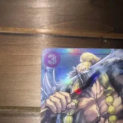 Jack Alt Art Parallell English OP01-102 Purple Romance Dawn One Piece Card Game - Image 2