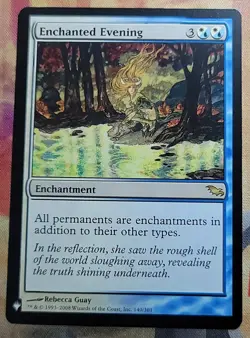 Enchanted Evening MTG The List - Shadowmoor (NM) - Image 1