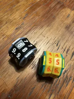 Chocobo + Avatar MTG Life Wheels - Ships Free - Image 1