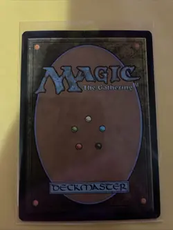 MTG Khans of Tarkir - 1x Wooded Foothills - HP-Crease On Back Top Edge In Pics - Image 2