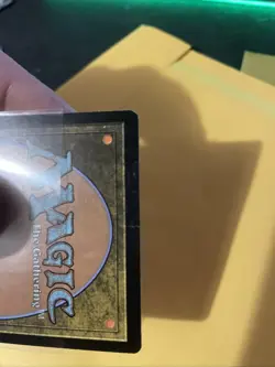 MTG Khans of Tarkir - 1x Wooded Foothills - HP-Crease On Back Top Edge In Pics - Image 3