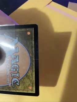 MTG Khans of Tarkir - 1x Wooded Foothills - HP-Crease On Back Top Edge In Pics - Image 4