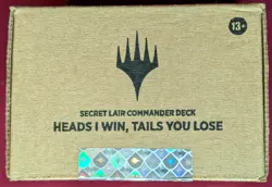 MTG Secret Lair Commander - Heads I Win, Tails You Lose - Sealed Coin Flip Deck - Image 2