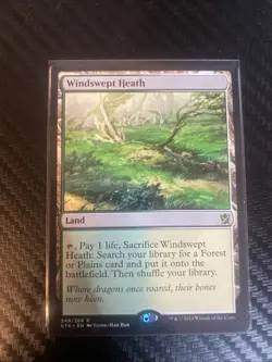 Windswept Heath Khans of Tarkir Regular - Image 1