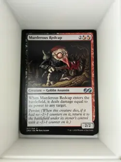 Murderous Redcap U Ultimate Masters. M18 - Image 1