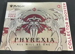 Magic The Gathering Phyrexia All Will Be One Omega Collector Booster Fact Sealed 195166186016 - Image 1