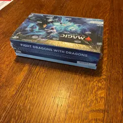 Sealed Play Booster Box Tarkir Dragonstorm TDM Magic The Gathering - Image 2