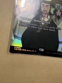 MTG Mayor Tong of Chin Village - Drannith Magistrate TLE 0002 M NM FOIL - Image 3