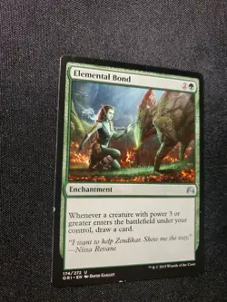Elemental Bond 139 Magic Origins LP English 401 Magic The Gathering MTG TCG See - Image 2