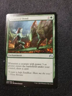Elemental Bond 139 Magic Origins LP English 401 Magic The Gathering MTG TCG See - Image 3