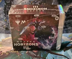 MTG Modern Horizons 3 Collector Booster Box | Sealed | MH3 | Magic The Gathering - Image 1