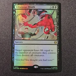 Villainous Wrath - R - Marvel's Spider-Man #74 - NM - Image 1