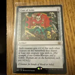 Coat of Arms LP MTG Magic The Gathering 058/065 Light Play - Image 1