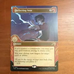 Deflecting Swat (Showcase) Avatar: The Last Airbender: Eternal-Legal Regular - Image 1