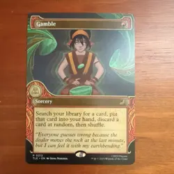 Gamble - Showcase #312 - Avatar: Eternal - NM MTG - Image 1