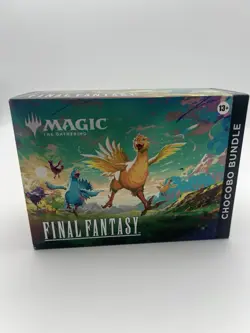 Magic The Gathering Final Fantasy Chocobo Bundle - Brand New Sealed - Fast Ship - Image 1