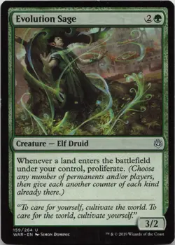 Evolution Sage U War of the Spark 159 - LP MTG - Image 1