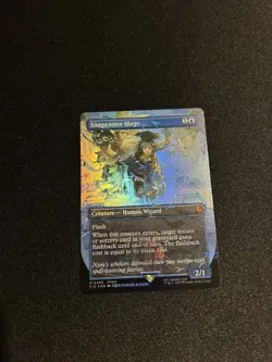 MTG Snapcaster Mage Chocobo Track Final Fantasy Foil 469 - Image 2