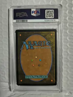 2023 Magic-Gathering CMM Flawless Maneuver Showcase #692 PSA 9 - Image 2