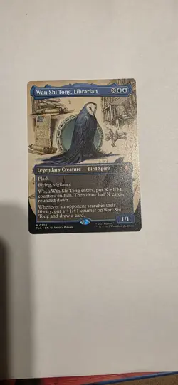 Wan Shi Tong, Librarian Regular MTG 0320 Avatar The Last Airbender NM - Image 2