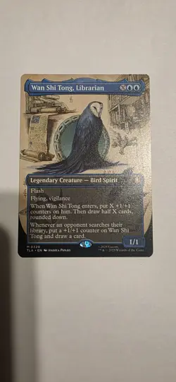 Wan Shi Tong, Librarian Regular MTG 0320 Avatar The Last Airbender NM - Image 3