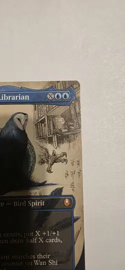 Wan Shi Tong, Librarian Regular MTG 0320 Avatar The Last Airbender NM - Image 4