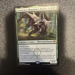 Vorinclex, Monstrous Raider Kaldheim Magic: The Gathering - Image 1