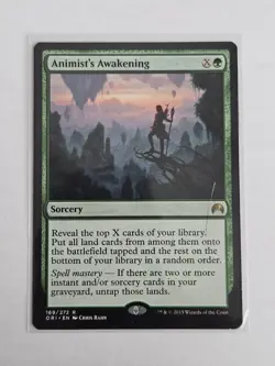 Animist's Awakening - Magic Origins MTG Magic The Gathering - Image 1