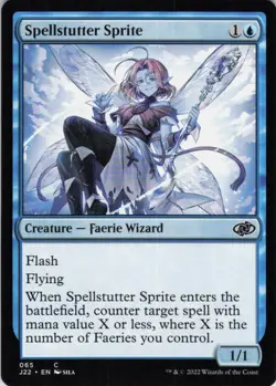 MTG Spellstutter Sprite (56) | NM | Jumpstart 2022 {J22} - Image 1