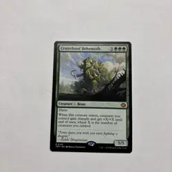 Craterhoof Behemoth Tarkir: Dragonstorm Regular - Image 1
