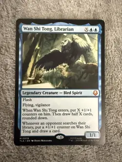 MTG Wan Shi Tong, Librarian Normal Avatar: The Last Airbender # 78 NM - Image 1