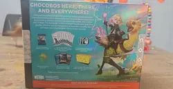 Magic the Gathering Final Fantasy Chocobo Bundle - In hand - Ships now - Image 2