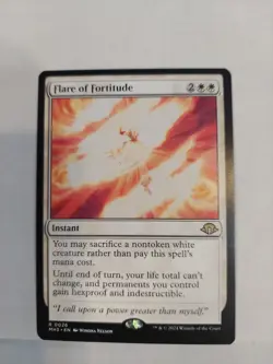 Flare of Fortitude Modern Horizons 3 Regular - Image 1