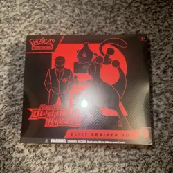 Destined Rivals Pokemon ETB- Brand new & Sealed - Image 1