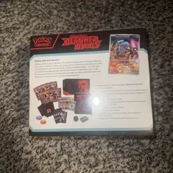 Destined Rivals Pokemon ETB- Brand new & Sealed - Image 2