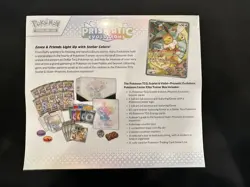 Sealed PRISMATIC EVOLUTIONS Pokemon Center Exclusive ETB Elite Trainer Box - Image 2