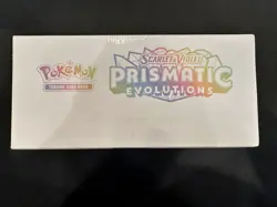 Sealed PRISMATIC EVOLUTIONS Pokemon Center Exclusive ETB Elite Trainer Box - Image 3