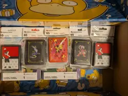 Pokemon Center Exclusive Items 10x Plush - 5x Sleeves - x5 Deck Box - Image 3