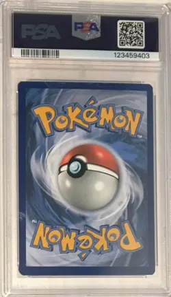 2019 Pokemon Cosmic Eclipse PSA 7 Reshiram & Zekrom GX Tag Team Holo #157 - Image 2