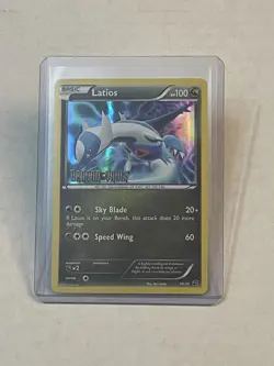 Pokemon TCG Latios 10/20 Dragon Vault STAMPED Holo 2012 NICE LOOK!! - Image 1